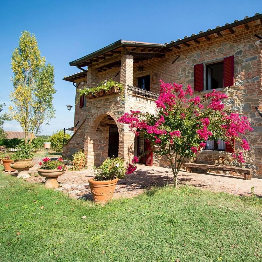 Podere La Vecchia Fornace Cortona Ngoại thất bức ảnh