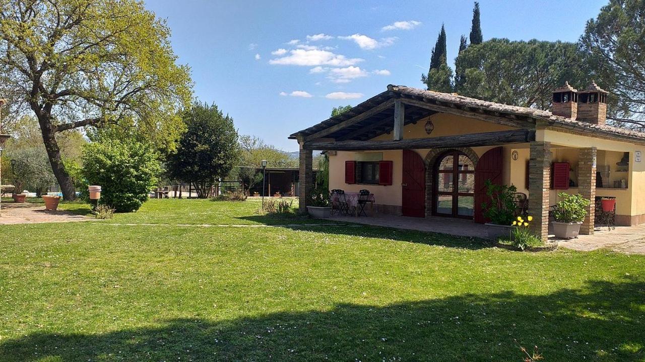 Podere La Vecchia Fornace Cortona Ngoại thất bức ảnh