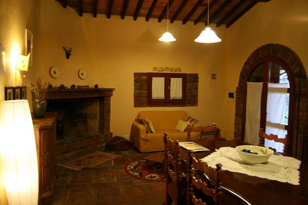 Podere La Vecchia Fornace Cortona Ngoại thất bức ảnh